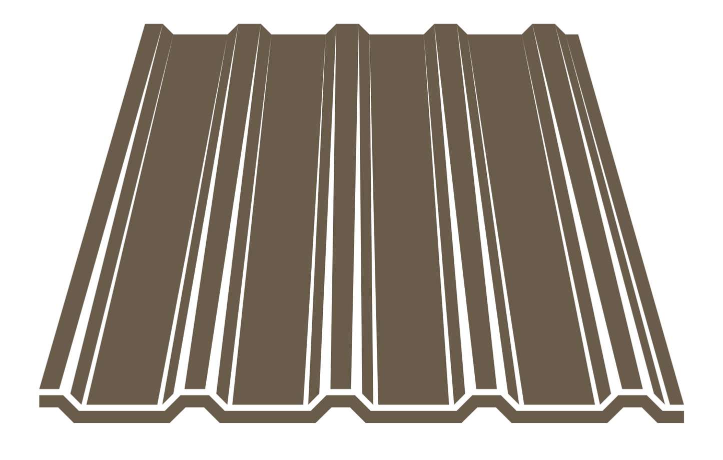 3' Wide Tuff Rib - 29 Gauge Steel
