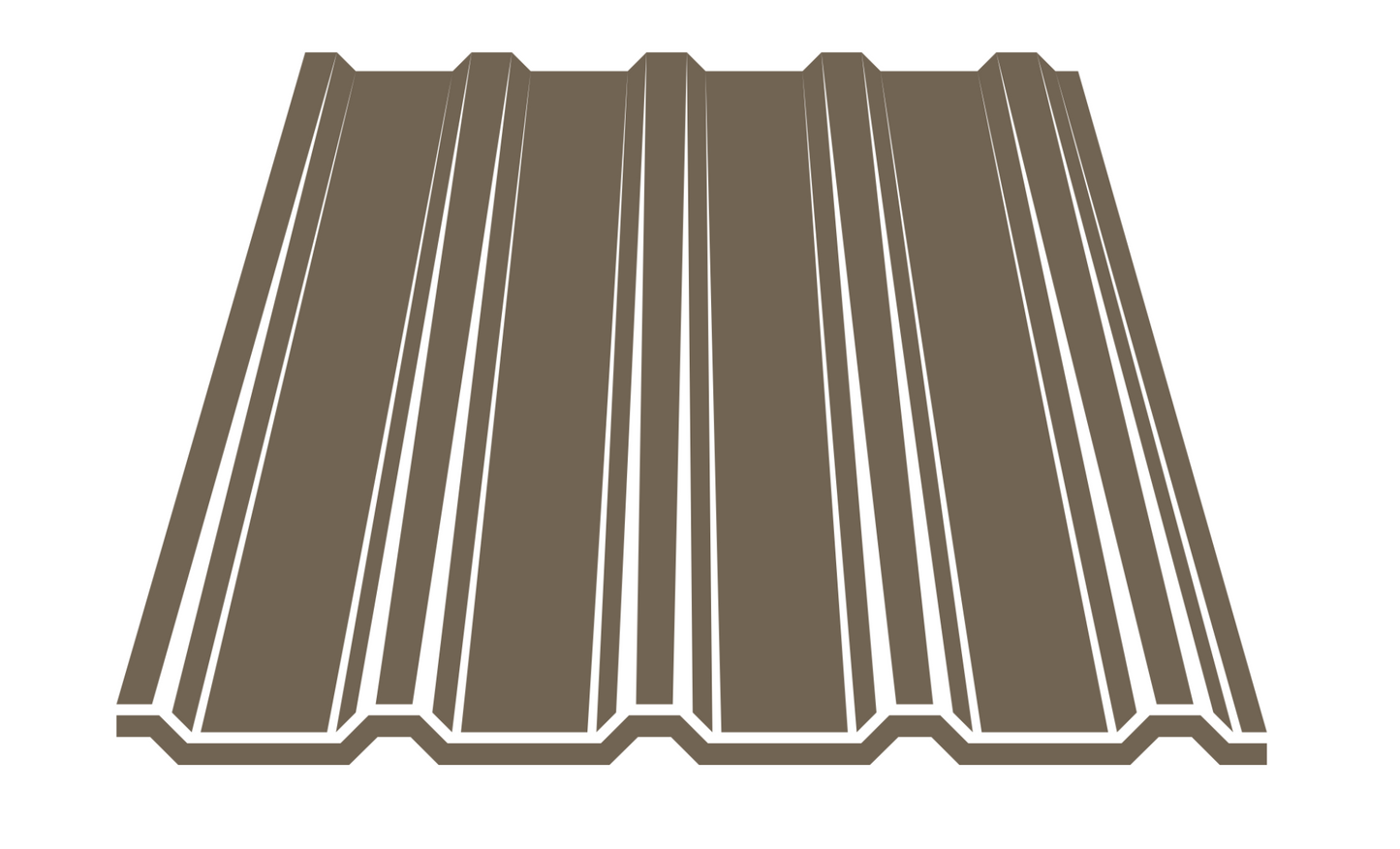 3' Wide Tuff Rib - 29 Gauge Steel