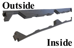 Closure Foam - 3' Piece (Outside or Inside)